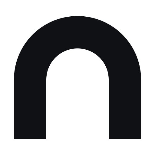Exedra Gate mark, dark version